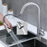 2025 two water flow modes stainless steel faucet A