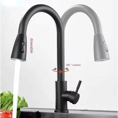 2025 two water flow modes stainless steel faucet B