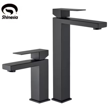 Basin Faucet Tall And Short Deck A