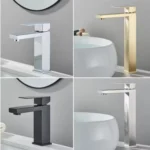 Basin Faucet Tall And Short Deck