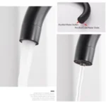 Black Kitchen Faucets Waterfilter A