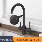 Black Kitchen Faucets Waterfilter H