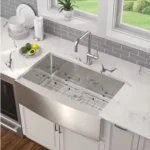 Kitchen Apron Front Sink