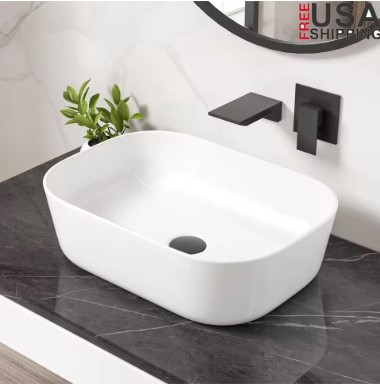 Porcelain Ceramic Vessel Sink