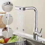 Stainless Steel Kitchen Sink Faucet F