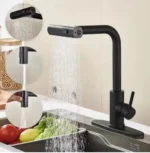 Stainless Steel Kitchen Sink Faucet F