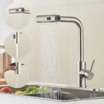 Stainless Steel Kitchen Sink Faucet I