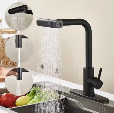 Stainless Steel Kitchen Sink Faucet