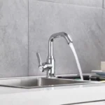 universal rotating bathroom sink wash face faucet