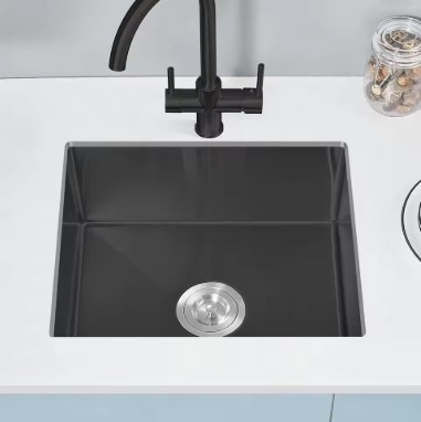 stainless steel sink