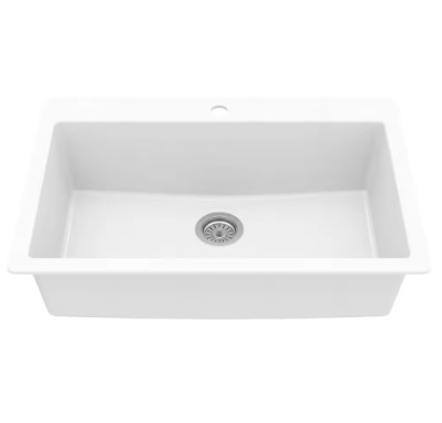 Bowl Quartz Farmhouse Sink B