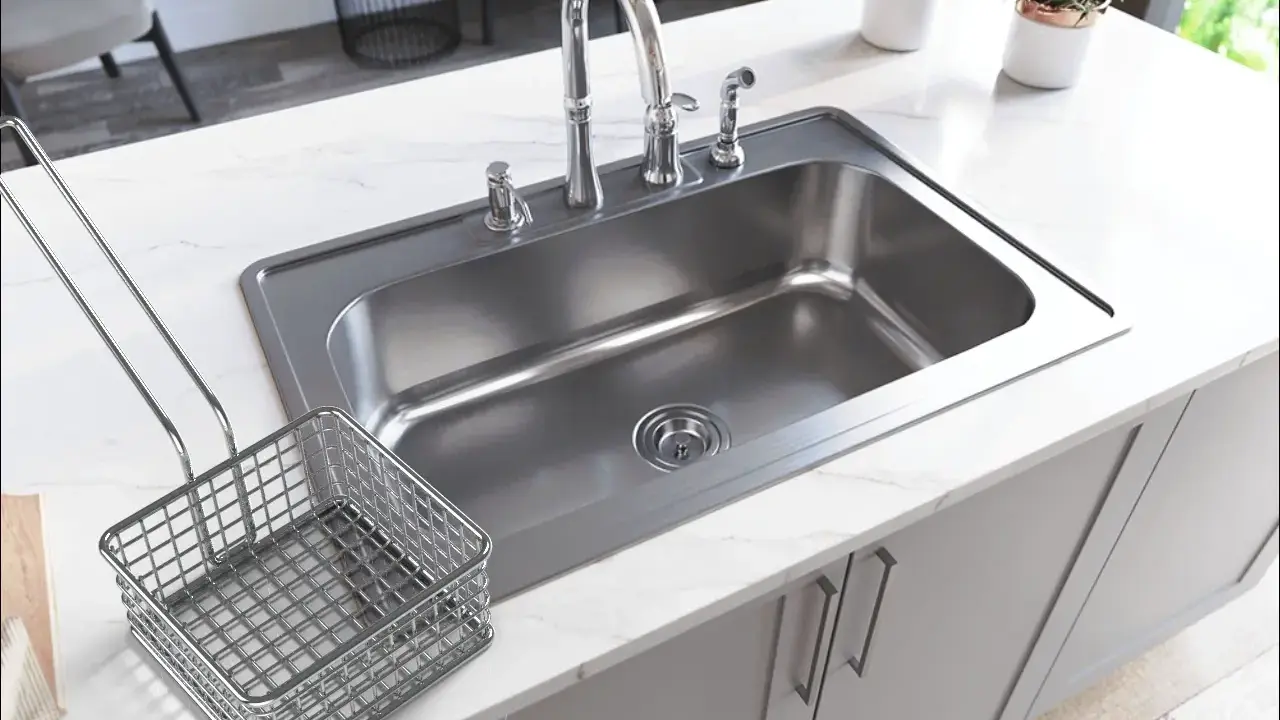 DQOK Stainless Steel Kitchen Sink